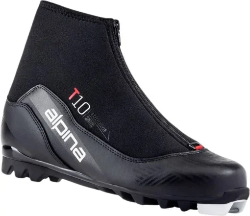 Alpina T10 Classic Cross Country Ski Boots -Winter Sports Shop alpina t10 classic cross country ski boots e2 1