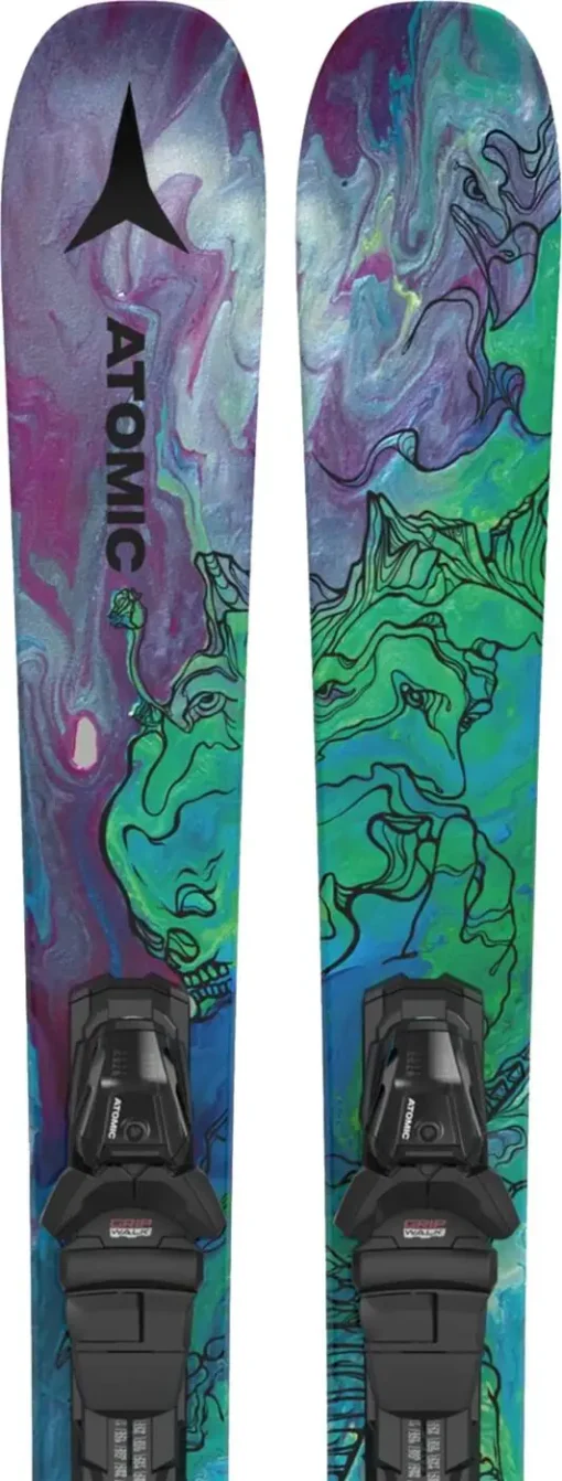 Atomic Bent Chetler Mini Skis + M 10 GW Bindings -Winter Sports Shop atomic bent chetler mini skis m 10 gw bindings 5 1