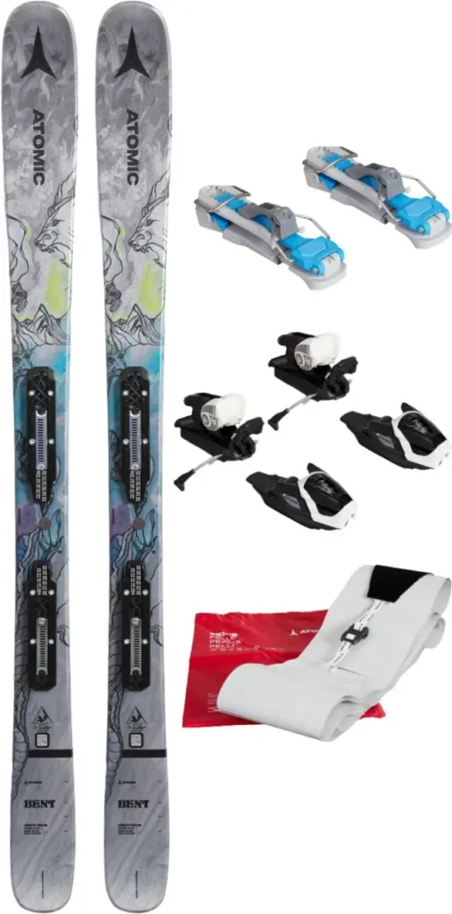 Atomic Bent Junior C5 Ski Touring Package -Winter Sports Shop atomic bent junior c5 ski touring package rg