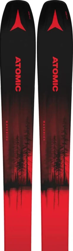 Atomic Maverick 95 TI All Mountain Skis -Winter Sports Shop atomic maverick 95 ti all mountain skis xf 2