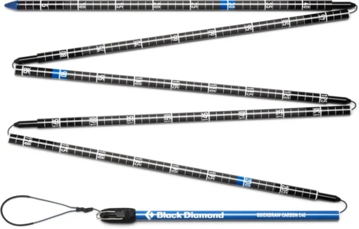 Black Diamond Quickdraw Carbon Probe 240 -Winter Sports Shop black diamond quickdraw carbon probe 240 c6