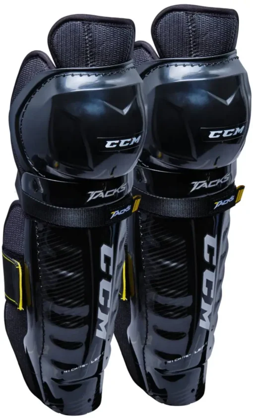 CCM Tacks 9550 Hockey Shin Guards -Winter Sports Shop ccm tacks 9550 hockey shin guards