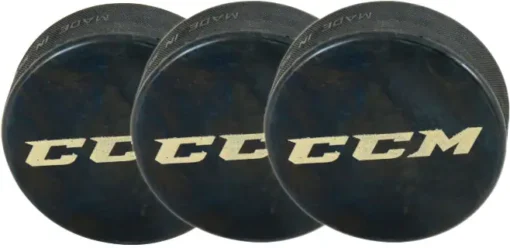 CCM Training Puck 3-Pack -Winter Sports Shop ccm training puck 3 pack mf