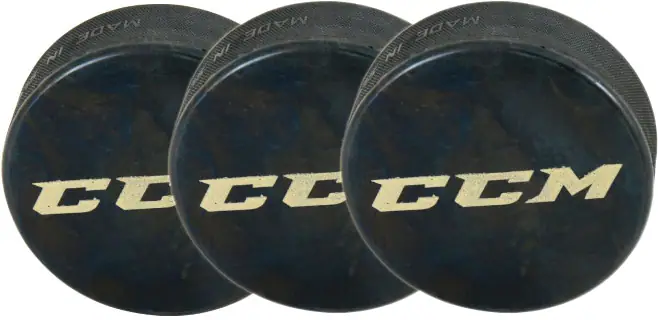 Winter Sports Shop -Winter Sports Shop ccm training puck 3 pack mf