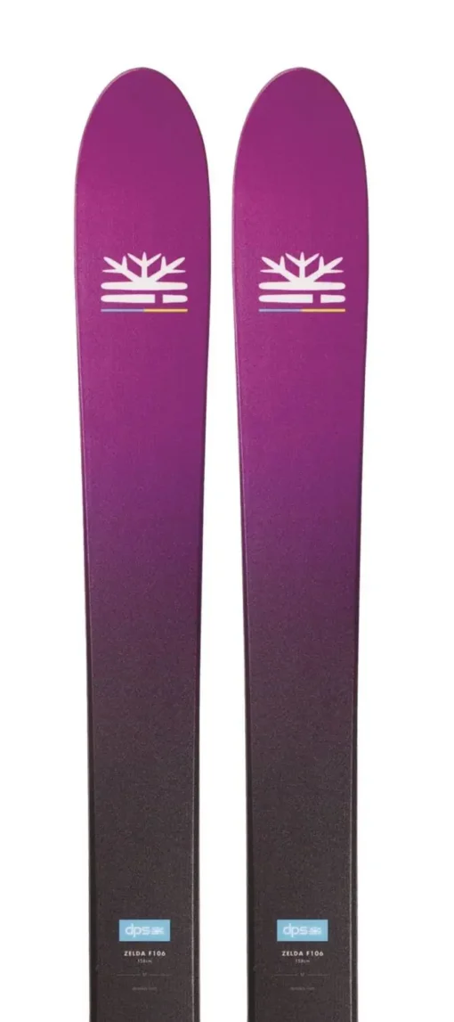 DPS Zelda 106 Foundation All Mountain Skis -Winter Sports Shop dps zelda 106 foundation all mountain skis