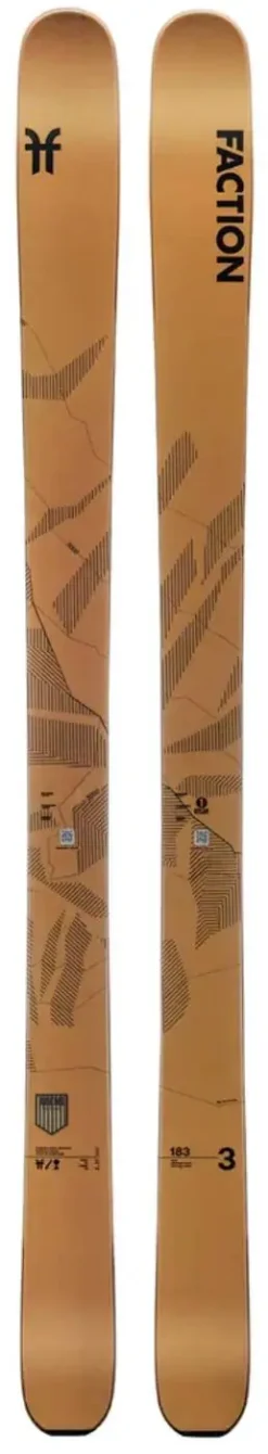 FACTION Agent 3 Freeride Skis -Winter Sports Shop faction agent 3 freeride skis 7f 2