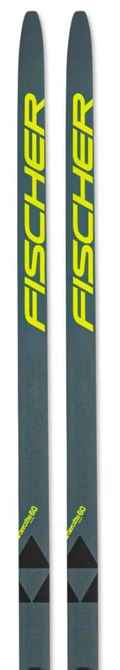 Fischer Aerolite Skate 60 Skating Cross Country Skis -Winter Sports Shop fischer aerolite skate 60 skating cross country skis dd 2