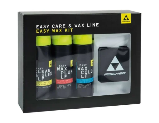 Fischer Easy Wax Kit -Winter Sports Shop fischer easy wax kit jg