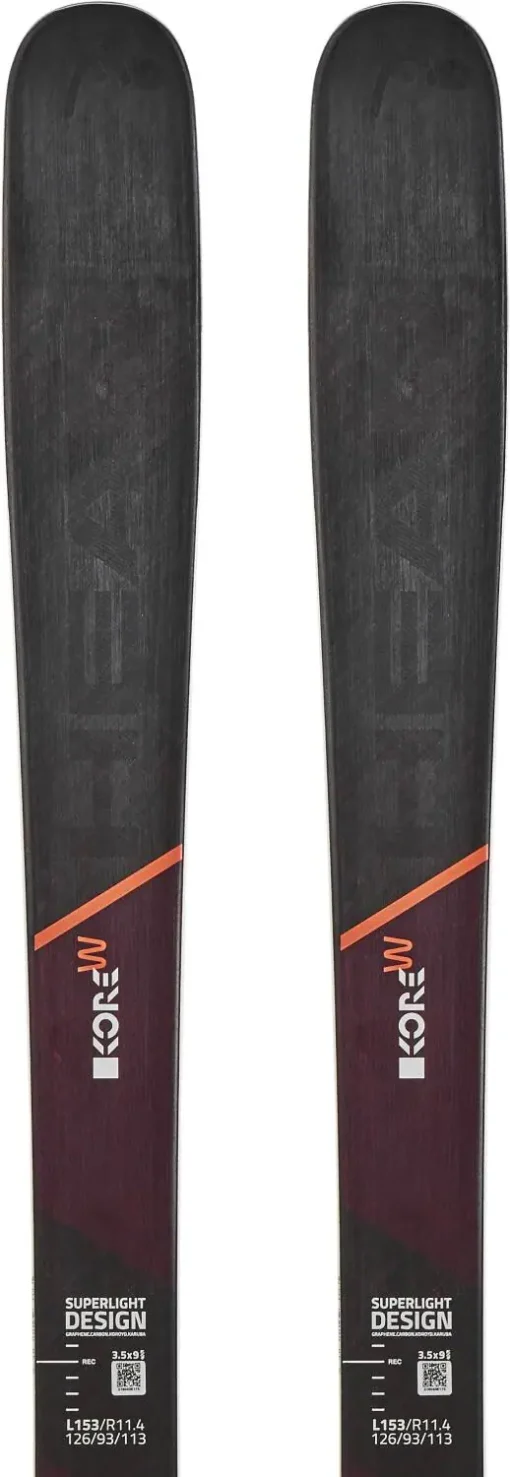 Head Kore 99 W All Mountain Skis -Winter Sports Shop head kore 99 w all mountain skis