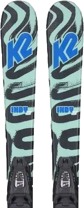 Winter Sports Shop -Winter Sports Shop k2 indy kids skis 4 5 fdt bindings