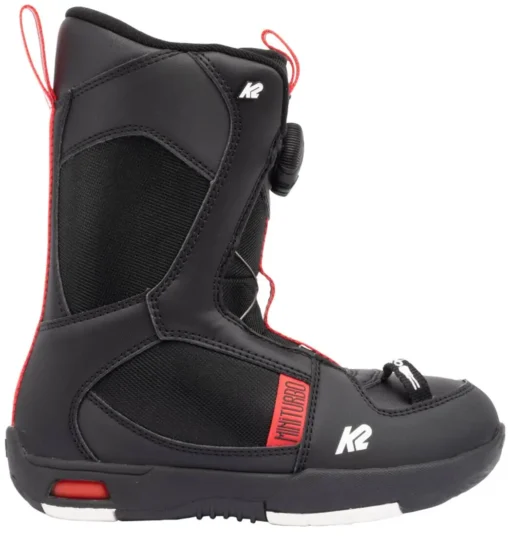 K2 Mini Turbo Snowboard Boots -Winter Sports Shop k2 mini turbo snowboard boots m4 1