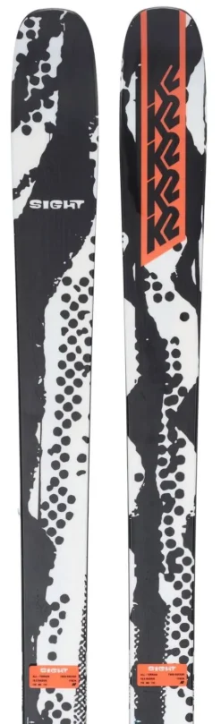 K2 Sight Twin Tip Skis -Winter Sports Shop k2 sight twin tip skis 78 2