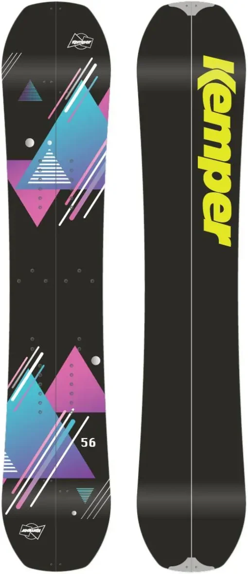 Kemper Rampage Split Snowboard -Winter Sports Shop kemper rampage split snowboard h2 1