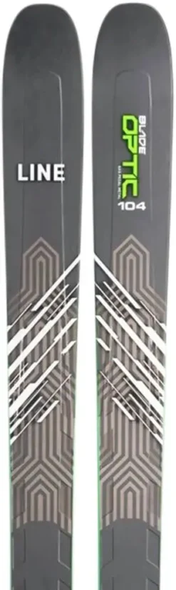 LINE Blade Optic 104 Freeride Skis -Winter Sports Shop line blade optic 104 freeride skis cs 2