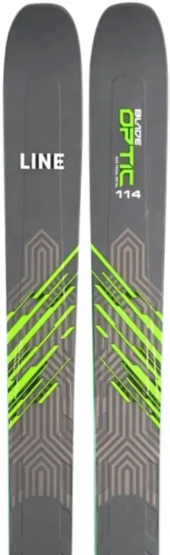 LINE Blade Optic 114 Freeride Skis -Winter Sports Shop line blade optic 114 freeride skis o0 2