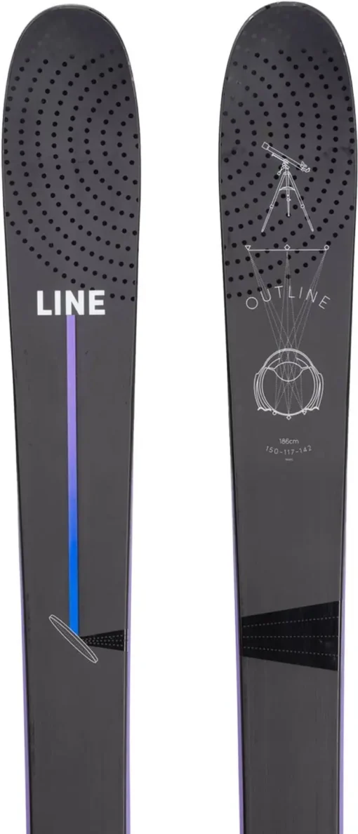 Outline Freeride Skis -Winter Sports Shop line outline freeride skis tl