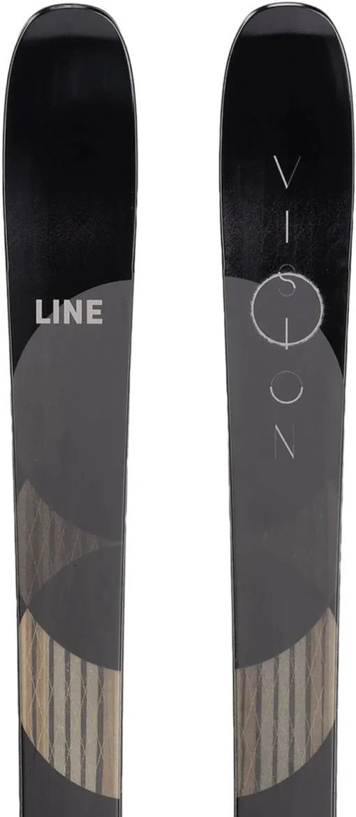 LINE Vision 118 Backcountry Skis -Winter Sports Shop line vision 118 backcountry skis o