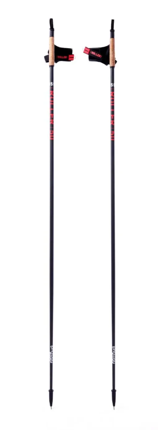 Longway 50% Carbon Rollerski Poles -Winter Sports Shop longway 50 carbon rollerski poles 1