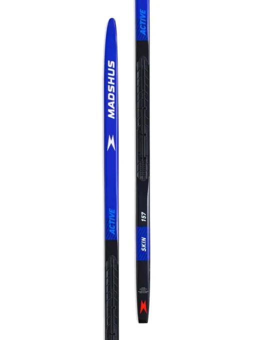 Madshus Active Skin JR 21/22 Classic Cross Country Skis -Winter Sports Shop madshus active skin jr 21 22 classic cross country skis 7 1