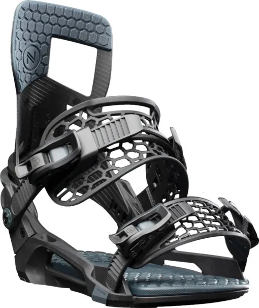 NIDECKER Kaon-X Snowboard Bindings -Winter Sports Shop nidecker kaon x snowboard bindings bk 1