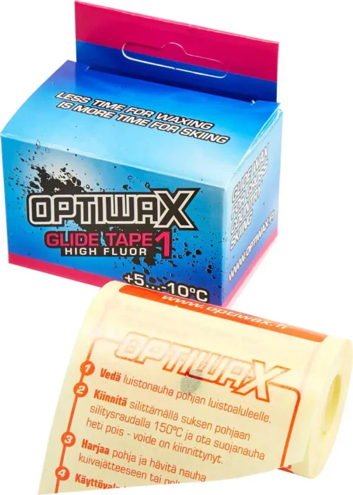 Glide Tape 1 HF Cross Country Ski Glide Wax -Winter Sports Shop optiwax glide tape 1 hf cross country ski glide wax ab