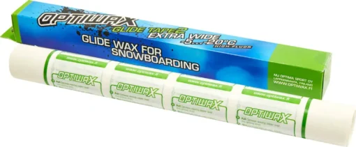 Glide Tape 2 Extra Wide HF Ski Glide Wax -Winter Sports Shop optiwax glide tape 2 extra wide hf ski glide