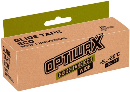 Glide Tape Eco 10m Ski Glide Wax -Winter Sports Shop optiwax glide tape eco 10m ski glide wax dc