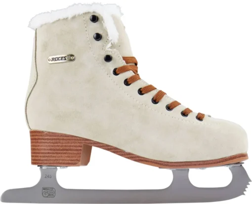 Roces Suede Eco-Fur Figure Skates -Winter Sports Shop roces suede eco fur figure skates 1c 1