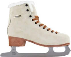 Roces Suede Eco-Fur Figure Skates -Winter Sports Shop roces suede eco fur figure skates 1c 3