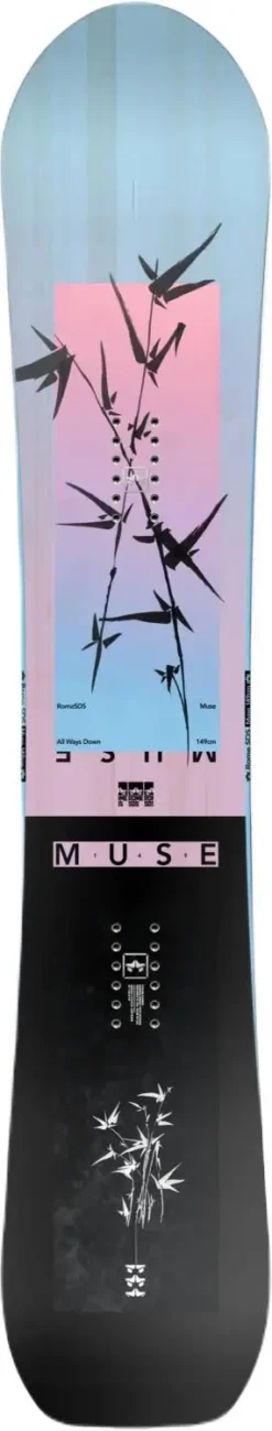 Rome Muse Womans Snowboard -Winter Sports Shop rome muse womans snowboard nm 2