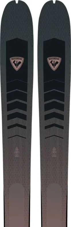 Rossignol Escaper W 97 Nano Freeride Skis -Winter Sports Shop rossignol escaper w 97 nano freeride skis j 2