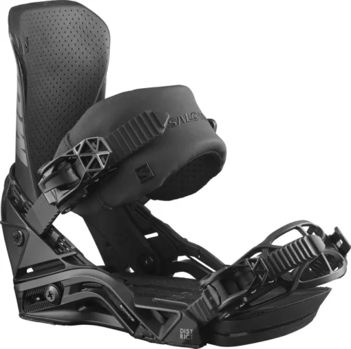 Salomon District Snowboard Bindings -Winter Sports Shop salomon district snowboard bindings eo 1