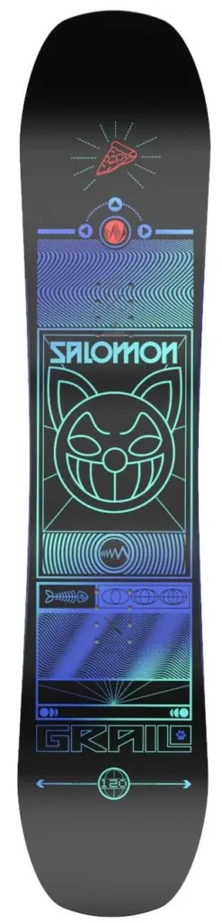 Salomon Grail Junior Snowboard -Winter Sports Shop salomon grail junior snowboard 6v 2