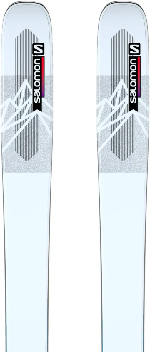 Salomon QST Blank 112 Freeride Skis -Winter Sports Shop salomon qst blank 112 freeride skis wn