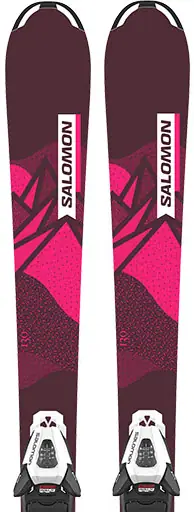 Winter Sports Shop -Winter Sports Shop salomon qst lux jr s skis c5 gw bindings 8k