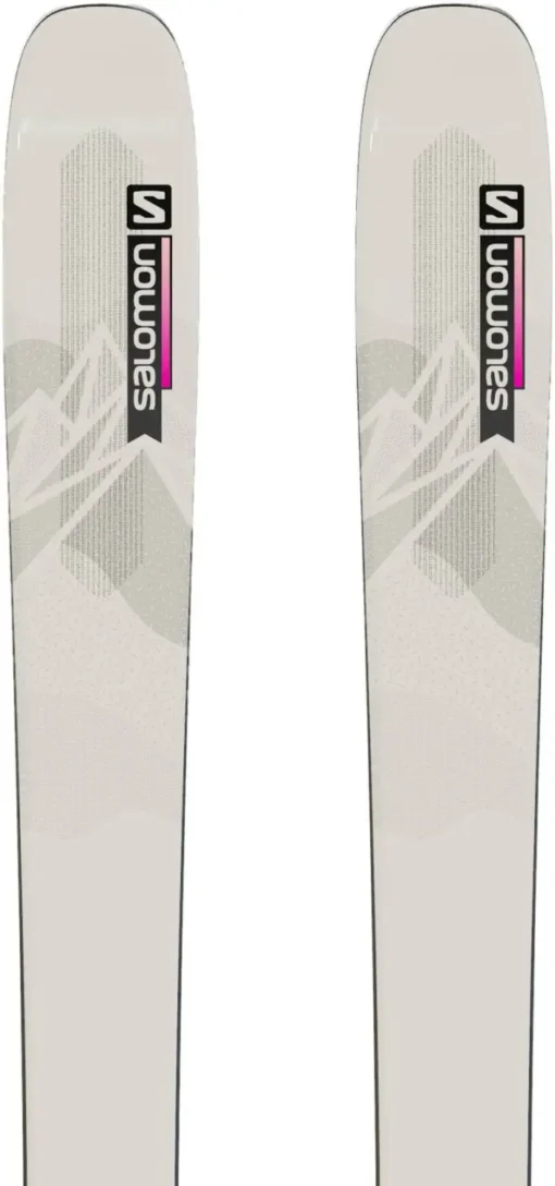 Salomon QST Stella 106 Freeride Skis -Winter Sports Shop salomon qst stella 106 freeride skis u3