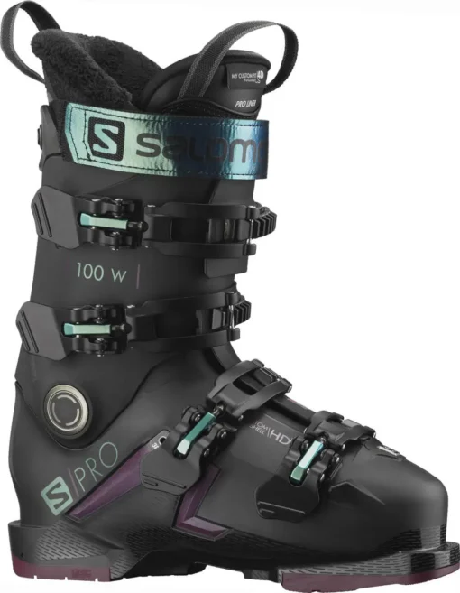 Salomon S/Pro 100 W GW Womens Ski Boots -Winter Sports Shop salomon s pro 100 w gw womens ski boots qf