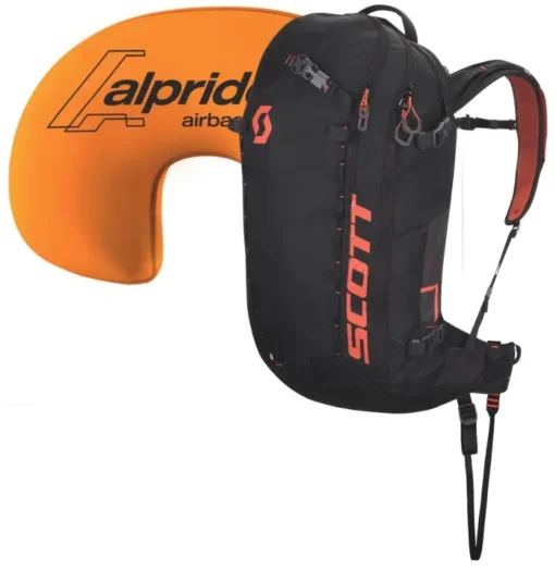 Scott Patrol Alpride E1 40L Avalanche Kit Backpack -Winter Sports Shop scott patrol alpride e1 40l avalanche kit backpack ec