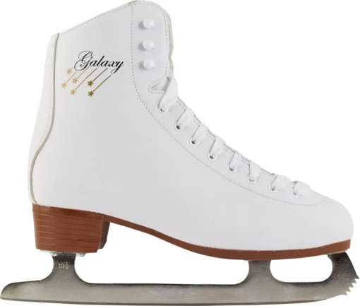 SFR Galaxy White Figure Skates -Winter Sports Shop sfr galaxy white figure skates j3 1