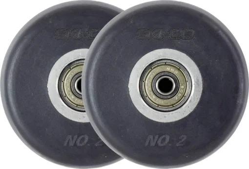 SKIGO Classic Front Rollerski Wheel Complete 2-pack -Winter Sports Shop skigo classic front rollerski wheel complete 2 pack b 1