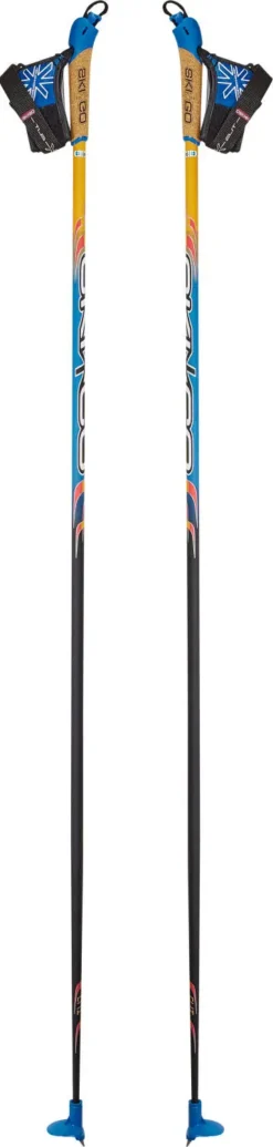 SKIGO Elite 100% Carbon Cross Country Ski Poles -Winter Sports Shop skigo elite 100 carbon cross country ski poles sb 2