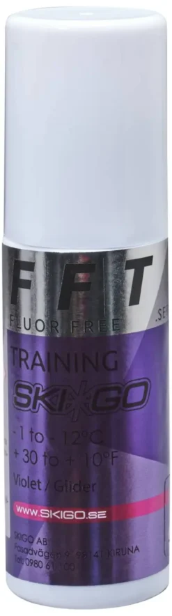 SKIGO FFT Fluor Free Training Liquid Ski Glide Wax -Winter Sports Shop skigo fft fluor free training liquid ski glide wax 81