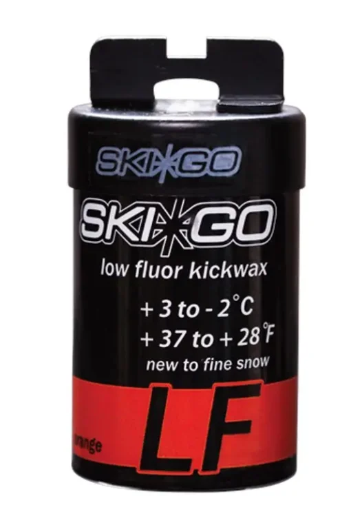 SKIGO Kickwax LF Orange -Winter Sports Shop skigo kickwax lf orange