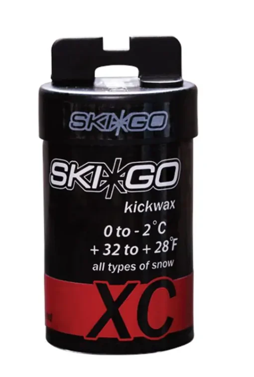 SKIGO Kickwax XC Red -Winter Sports Shop skigo kickwax xc red