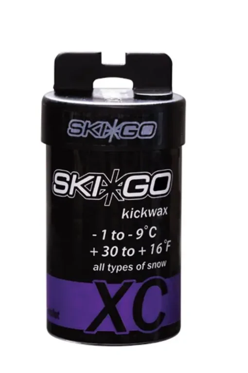 SKIGO Kickwax XC Violet -Winter Sports Shop skigo kickwax xc violet