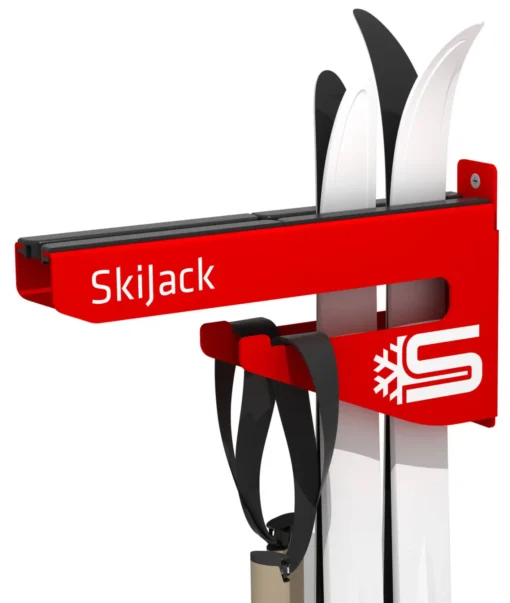 Wall Ski And Snowboard Hanger -Winter Sports Shop skijack wall ski and snowboard hanger