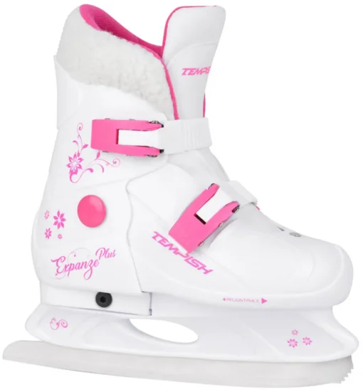 Tempish Expanze Plus Girl Adjustable Ice Skates -Winter Sports Shop tempish expanze plus girl adjustable ice skates 19 1