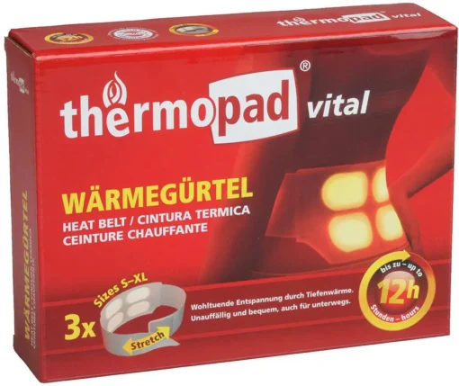 Thermopad Heat Belt 3-pack -Winter Sports Shop thermopad heat belt 3 pack sm