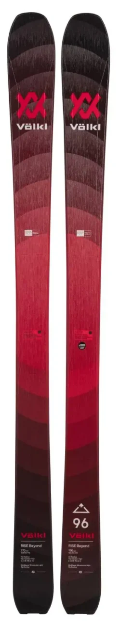 VÖLKL Rise Beyond 96 Backcountry Skis -Winter Sports Shop v lkl rise beyond 96 backcountry skis gn 2