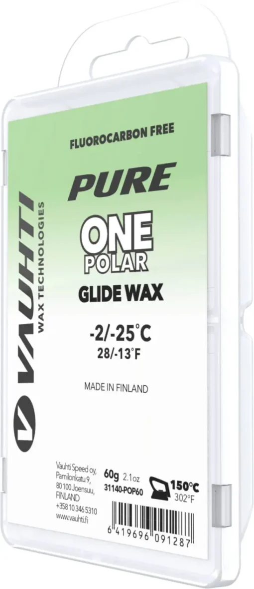 Vauhti Pure One Ski Glide Wax -Winter Sports Shop vauhti pure one ski glide wax om